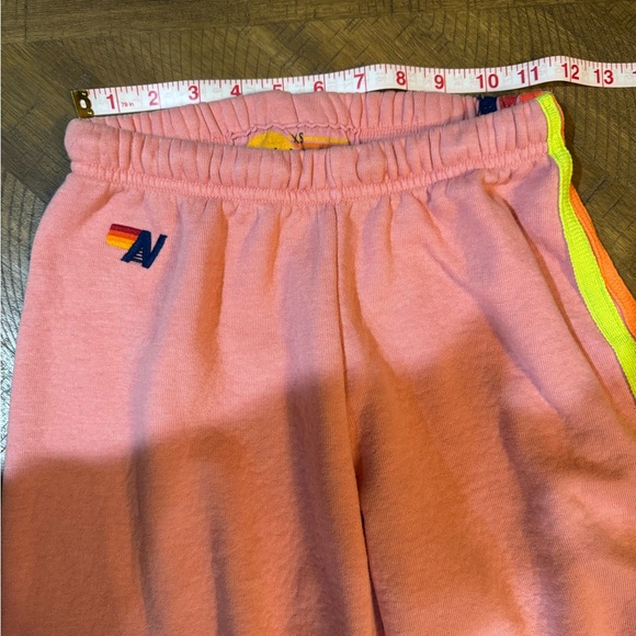 Aviator Nation Pink Textured Fabric - Picture 12 of 16